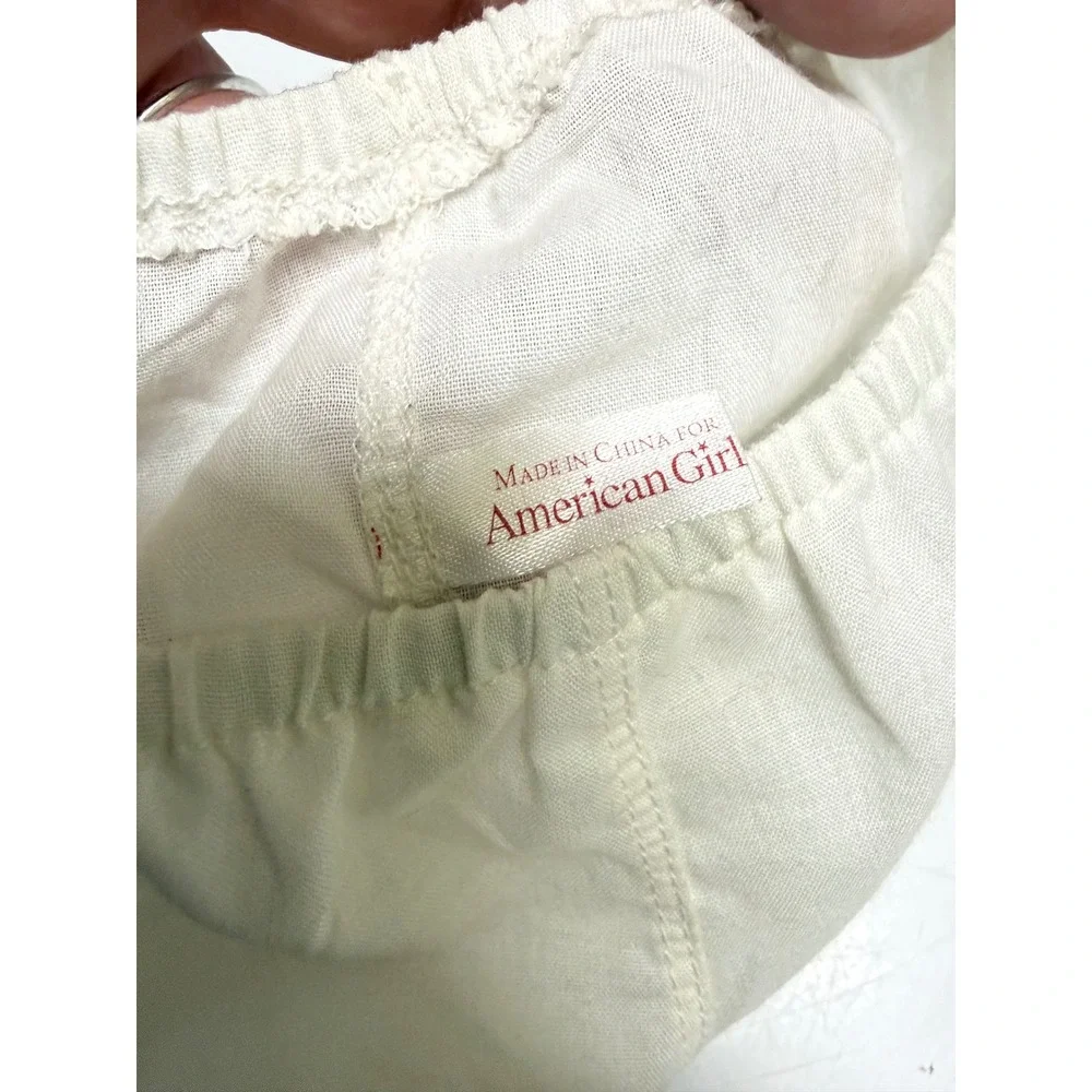 American Girl Kit‎ Kittredge Meet Outfit Skirt Bloomers Floral Doll Clothes